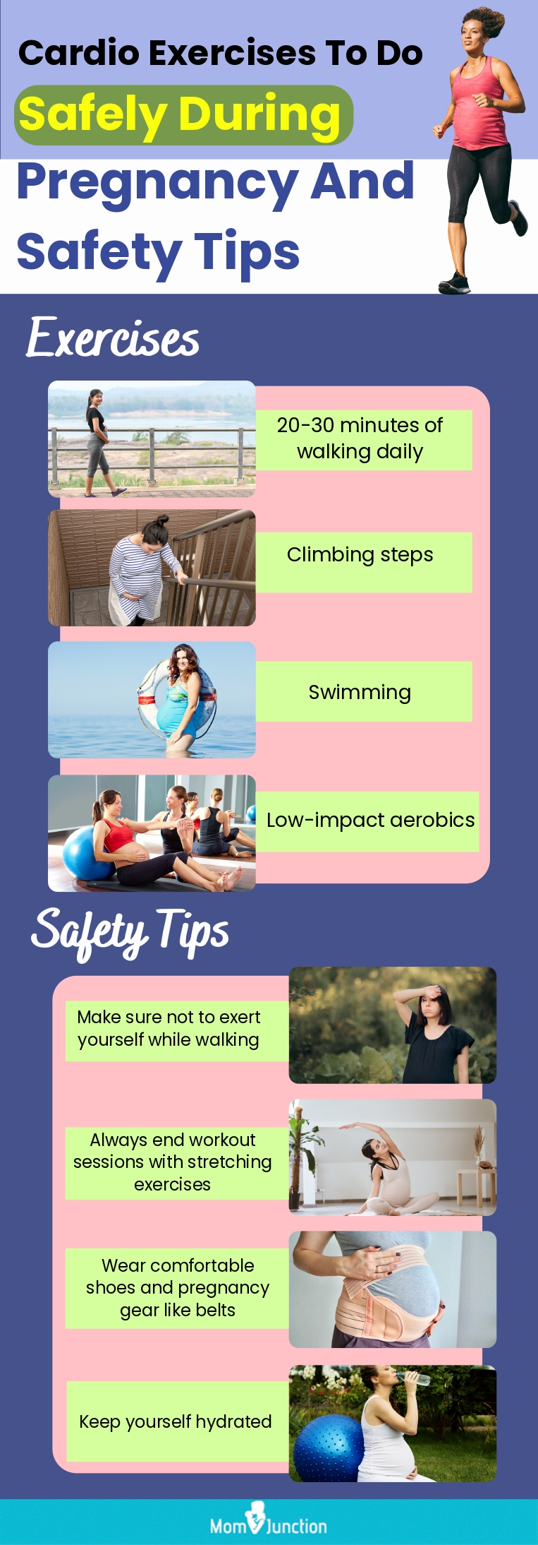 Safety Advice and Tips for Exercise During Pregnancy