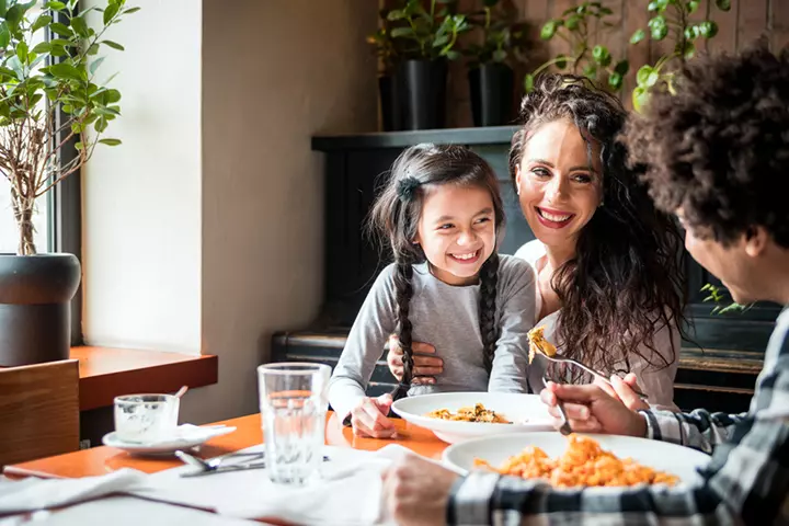 Eating Together Can Help Boost Your Child's Self Esteem