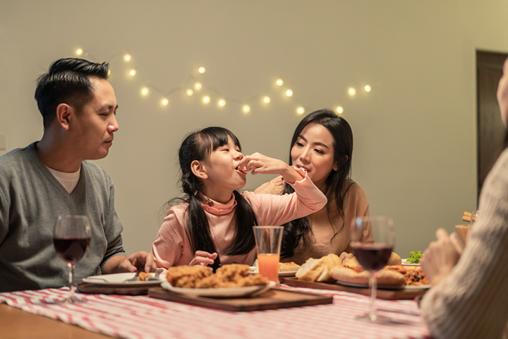 Eating Together Can Improve Your Child’s Communication Skills
