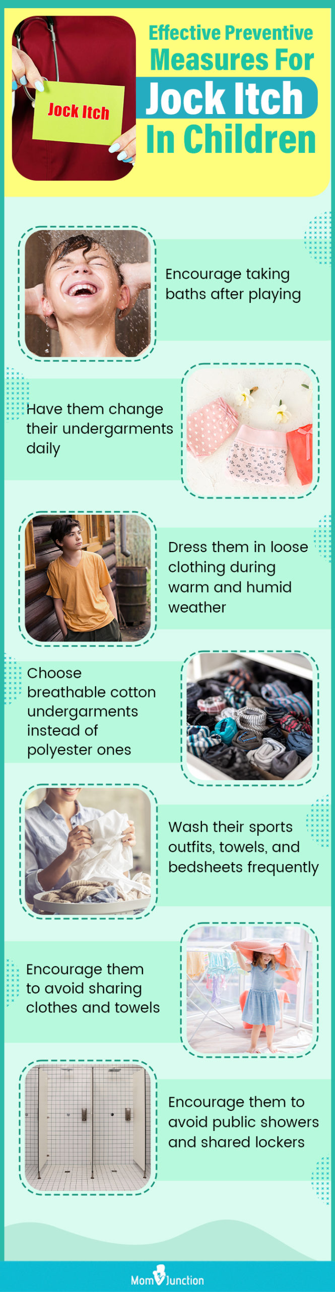effective preventive measures for jock itch in children (infographic)
