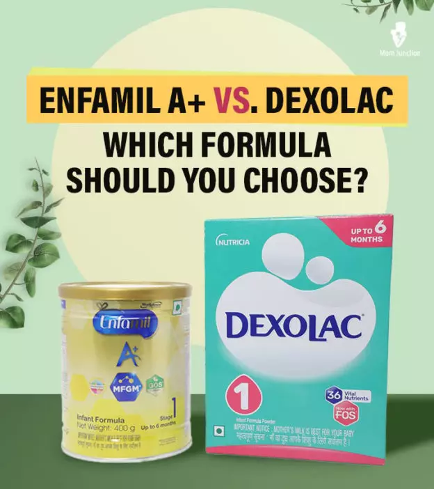 Enfamil A+ Vs. Dexolac: Which Formula Should You Choose