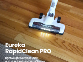 Eureka RapidClean PRO Review A Lightweight Vacuum Cleaner With A Powerful Performance