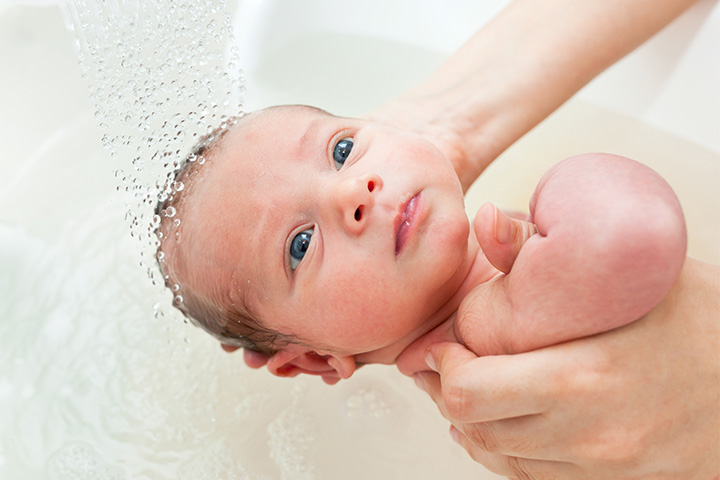 How Often Can A Newborn Be Bathed