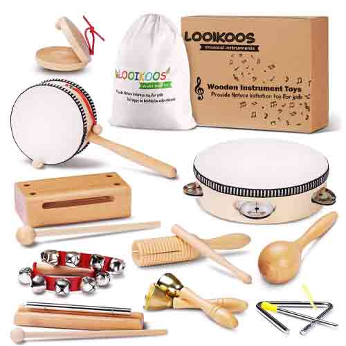 Looikoos Toddler Musical Instruments