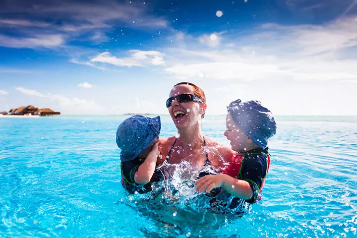 Make Your Kids Practice Water Skills