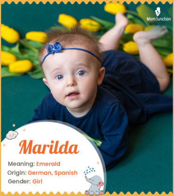 Marilda, the famous warrior.