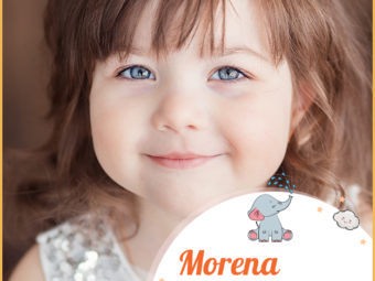 Morena, a name that echoes beauty and warmth
