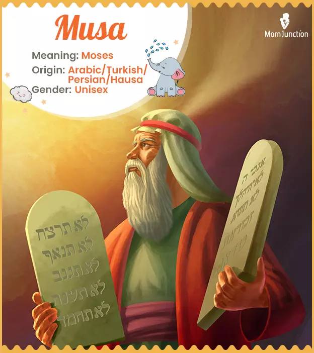 Musa Name Meaning, Origin, History, And Popularity | MomJunction