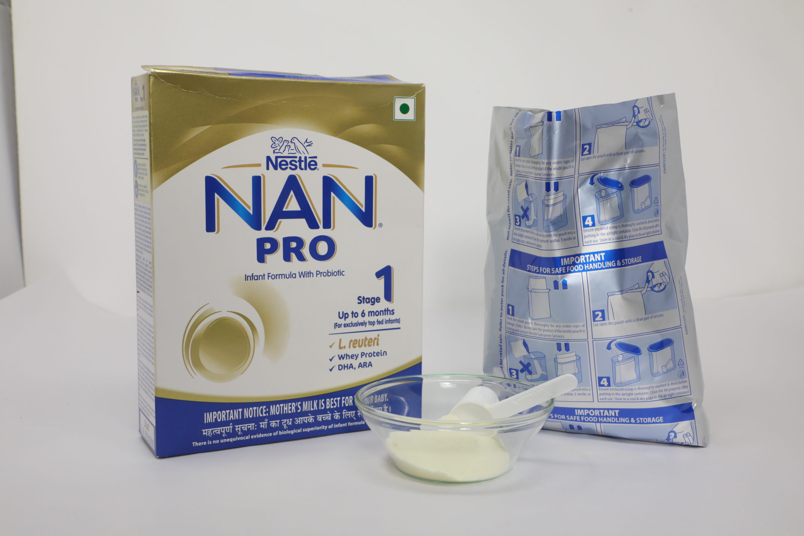 Nan Pro Stage 1 Infant Formula - 3
