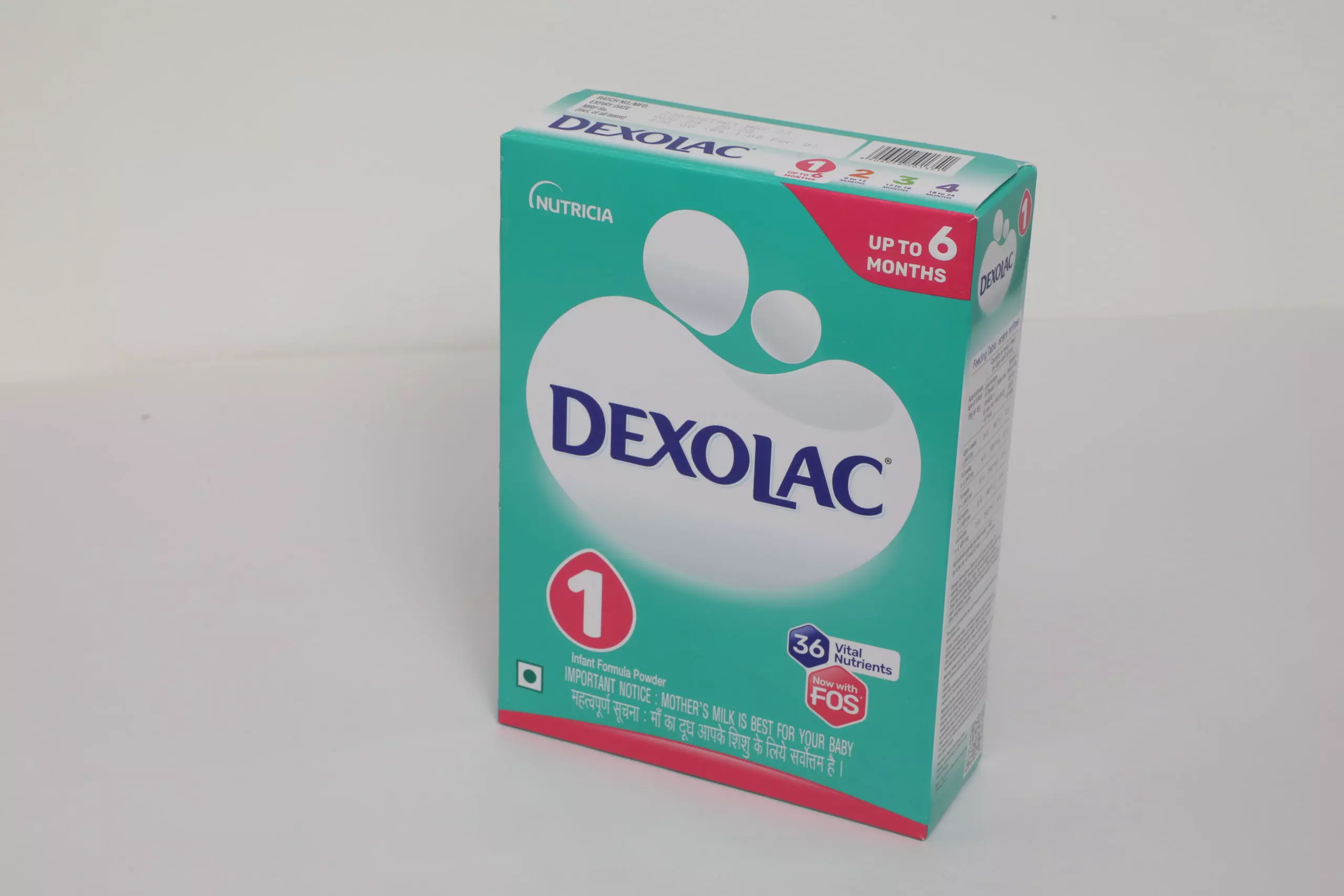 Nutricia Dexolac Stage 1 Infant Formula