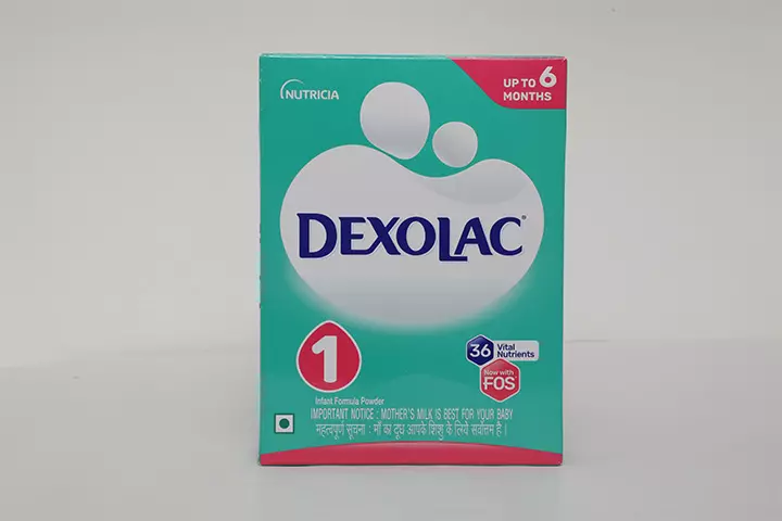Nutricia Dexolac Stage 1 Infant Formula