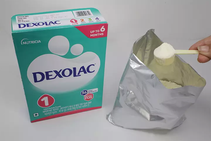 Nutricia Dexolac Stage 1 Infant Formula5