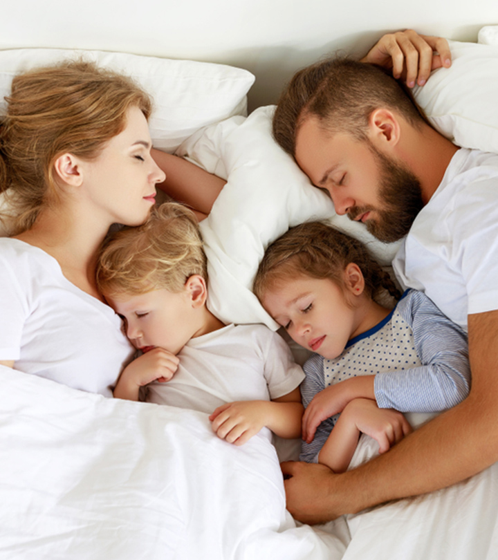 Why It’s Okay To Let Your Kids Sleep In The Same Bed As You