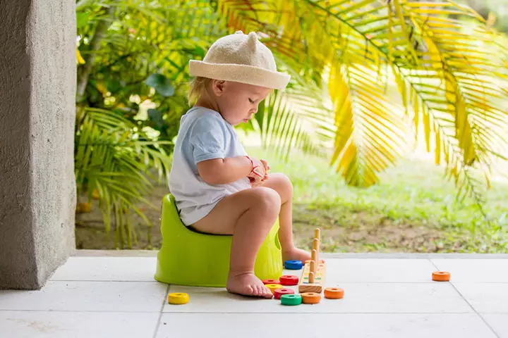 Signs To Start Potty Training