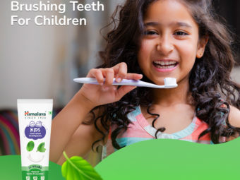 The Basics Of Brushing Teeth For Children