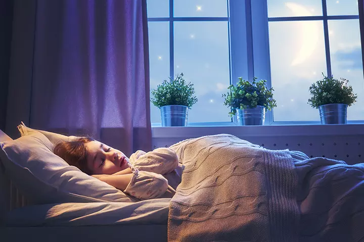 They Need To Learn To Sleep On Their Own