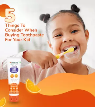 5 Things To Consider When Buying Toothpaste For Your Kid