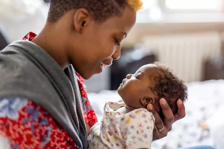 Think They Are Holding The Baby Wrong