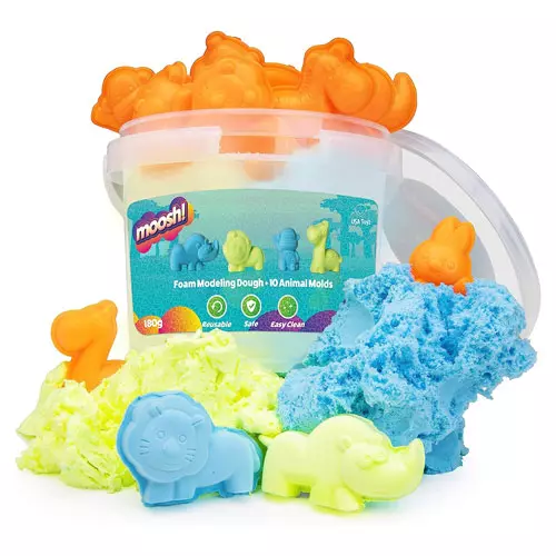 USA Toyz Moosh Fluffy Modeling Clay