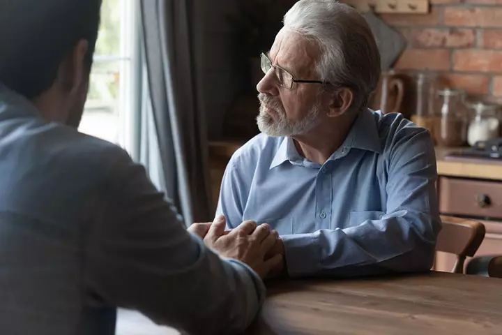 Ask Your Parents To Vent When The Kids Are Out Of Earshot