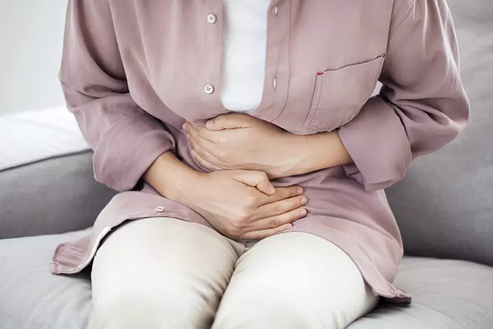 Where Can You Usually Feel The Cramps?
