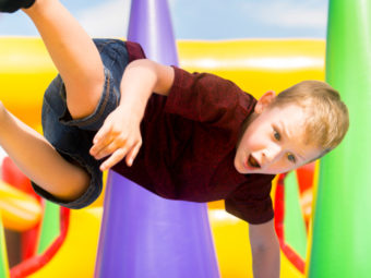 3 Ways To Get Your Kids And Yourself Comfortable With Risky Play