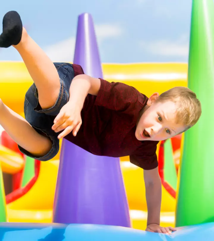 Your Kids And Yourself Comfortable With Risky Play