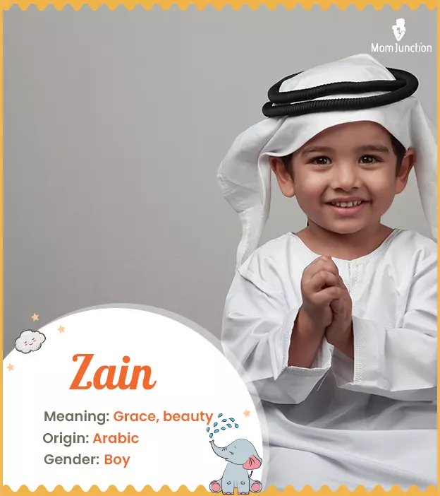 Zain Name Meaning, Origin, History, And Popularity MomJunction