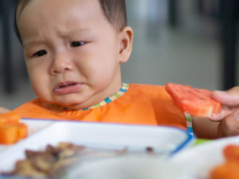 How To Make A Fussy Baby Eat Properly