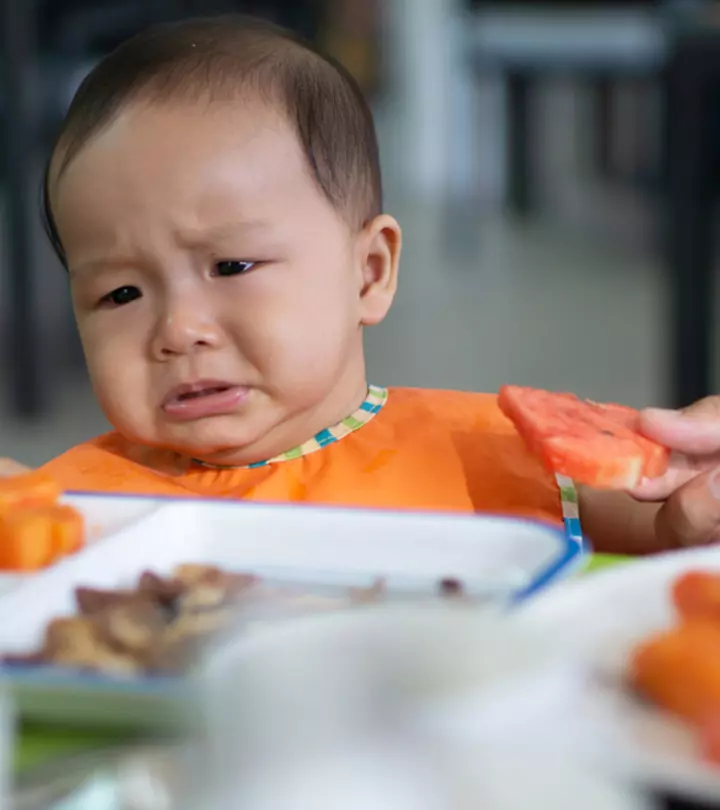 How To Make A Fussy Baby Eat Properly