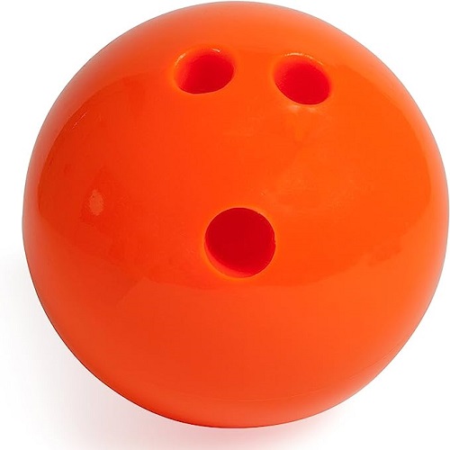 Champion Sports Plastic Bowling Ball