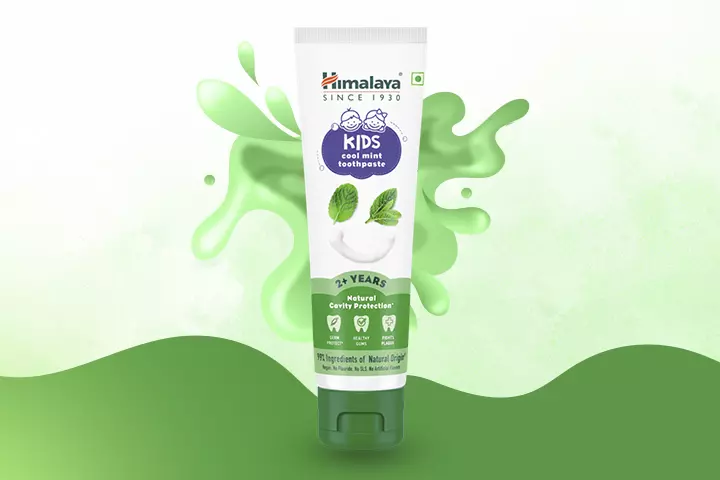 Himalaya Kids Cool Mint Toothpaste