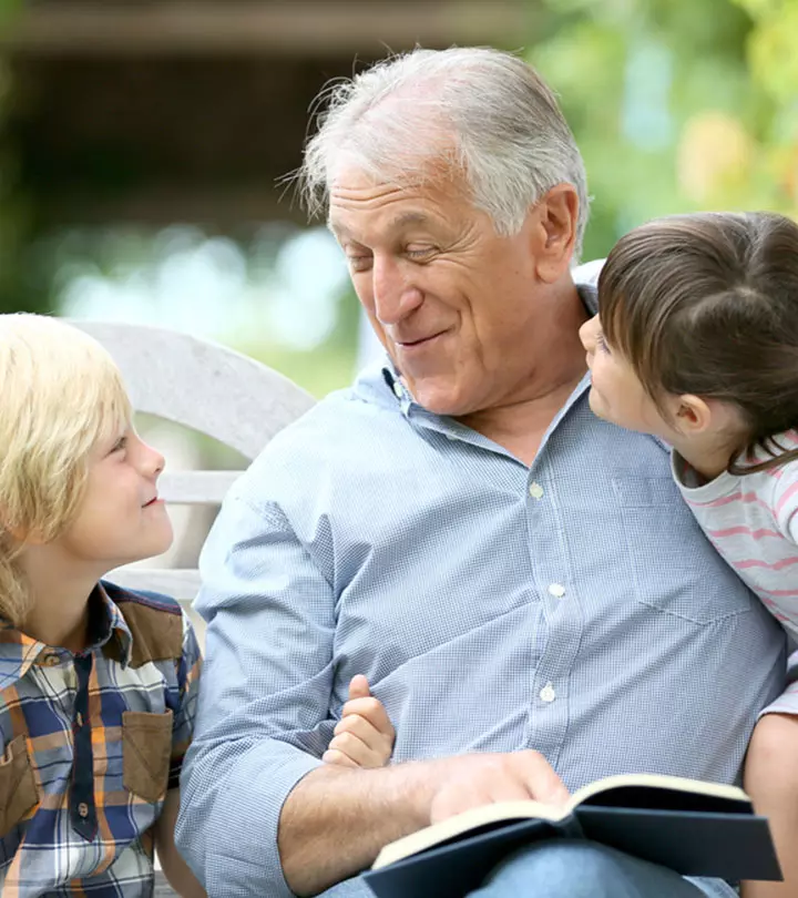 What To Do When Your Kid Is Afraid Of Their Grandparents