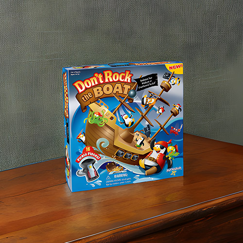 Play Monster Don’t Rock The Boat Game