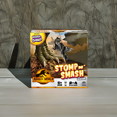 Spin Master Games Jurassic World Stomp N’ Smash Board Game