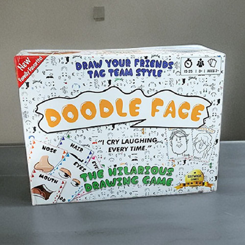 Gatwick Games Doodle Face Game
