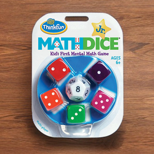 Think Fun Math Dice Jr Game