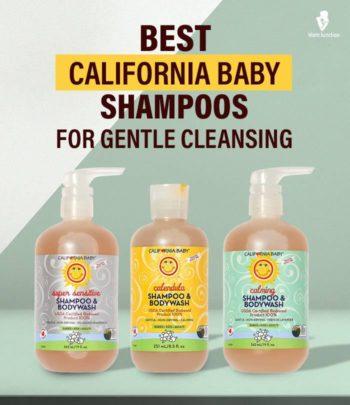 5 Best California Baby Shampoos For Gentle Cleansing In 2026