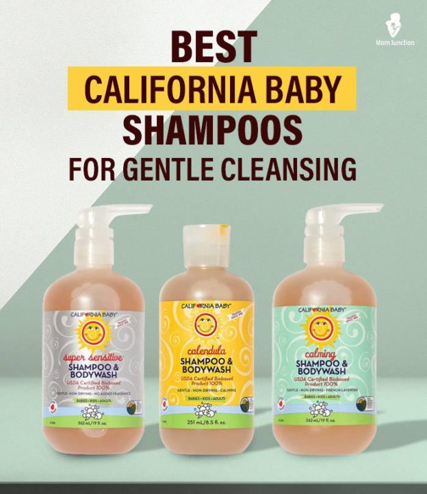 5 Best California Baby Shampoos For Gentle Cleansing In 2023