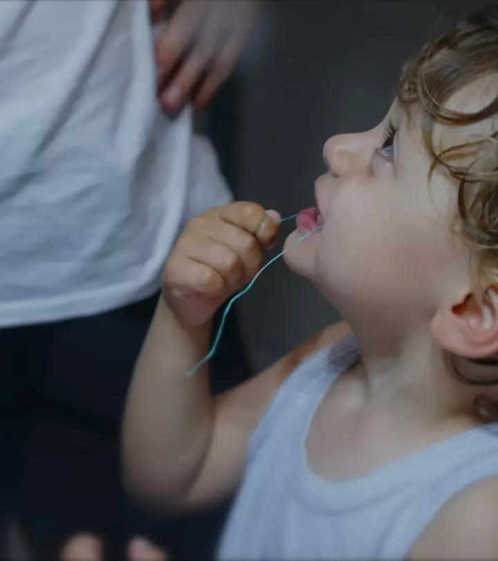 All You Need To Know About Flossing Your Kid’s Teeth
