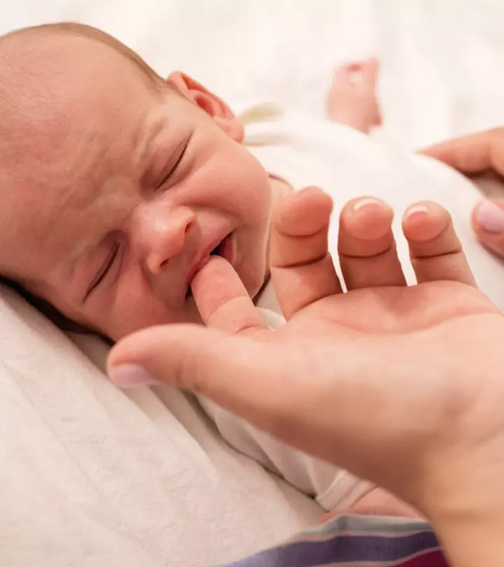 All You Need To Know About Rooting Reflex In Babies