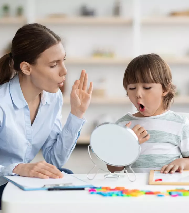 All You Need To Know About Speech Therapy