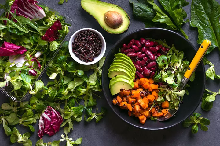 Avocados And Sweet Potatoes For Nourishment