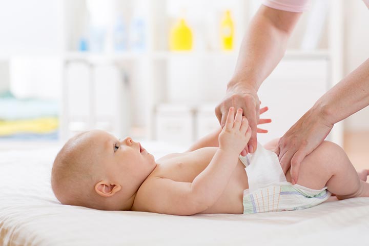 Babies Need Frequent Diaper Changes