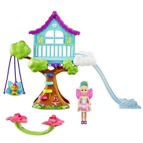 Barbie On The Go Carnival Playset with Small Doll & India