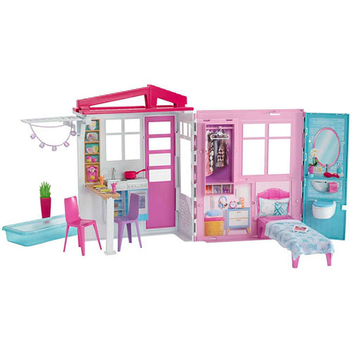 Vintage Barbie Townhouse with Elevator, Barbie 3 Story Townhouse, Barbie  Dollhouse, Vintage Barbie House