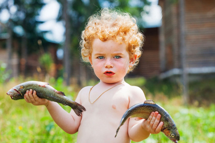 Benefits Of Seafood In A Baby's Diet