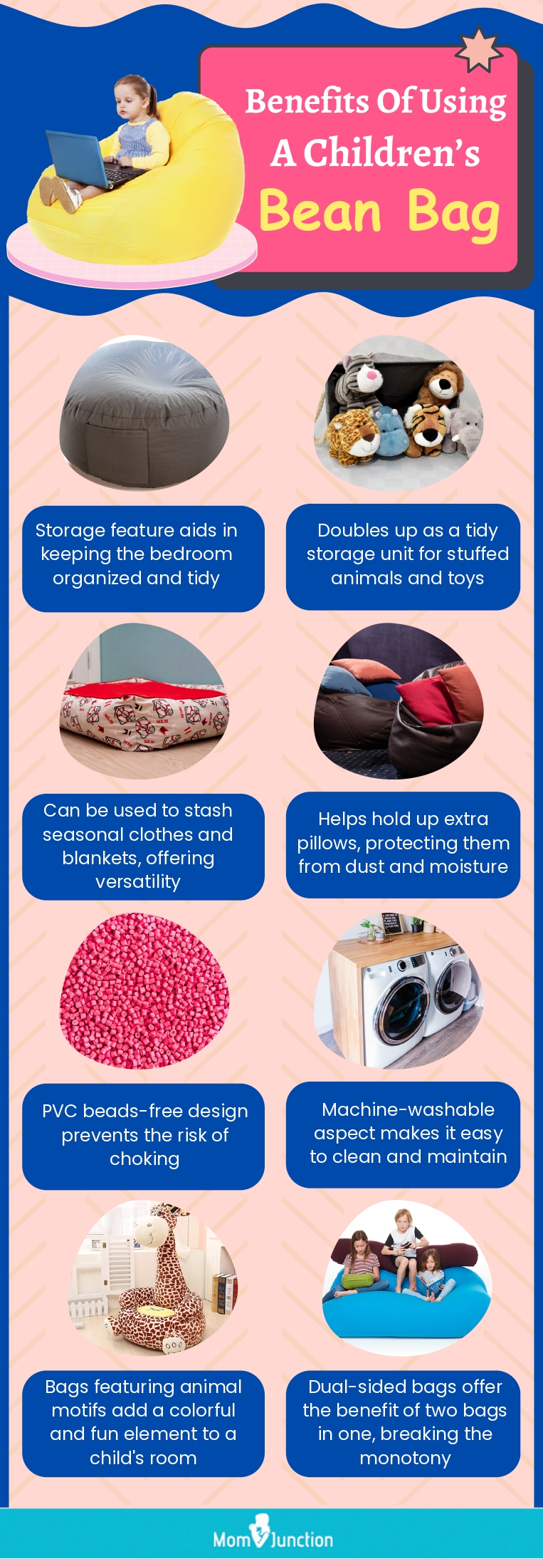 Benefits Of Using A Children’s Bean (infographic)