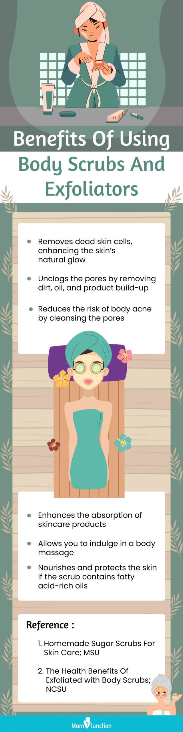 Benefits Of Using Body Scrubs And Exfoliators (infographic)