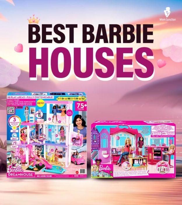 the best barbie house